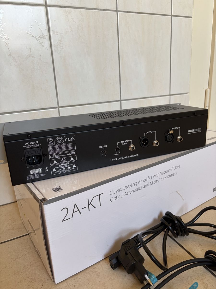 Compressori: Klark Teknik 2A-KT Compressor – Usato da Lausanne venduto da LePetitBrocanteur 3