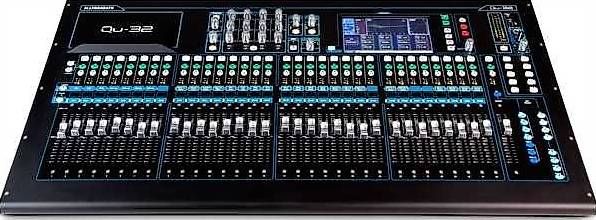 Allen & Heath Console di mixaggio: Allen & Heath QU-32C C-Chrome – Nuovo e nell'imballaggio originale da Giebenach venduto da MusiX-Pro