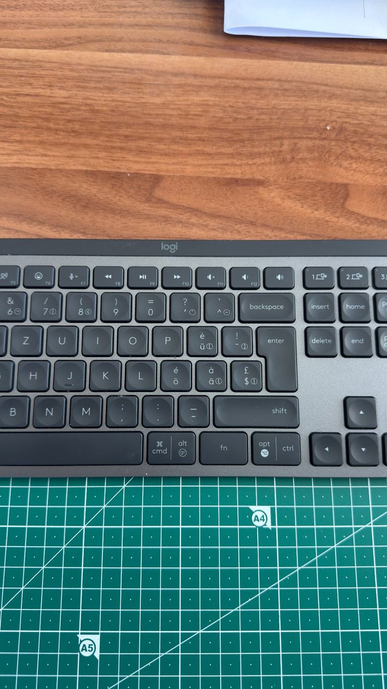 Logitech Tastiere: Logitech MX Keys Tastatur – Usato da Bern venduto da 1unzefeinsilber 2