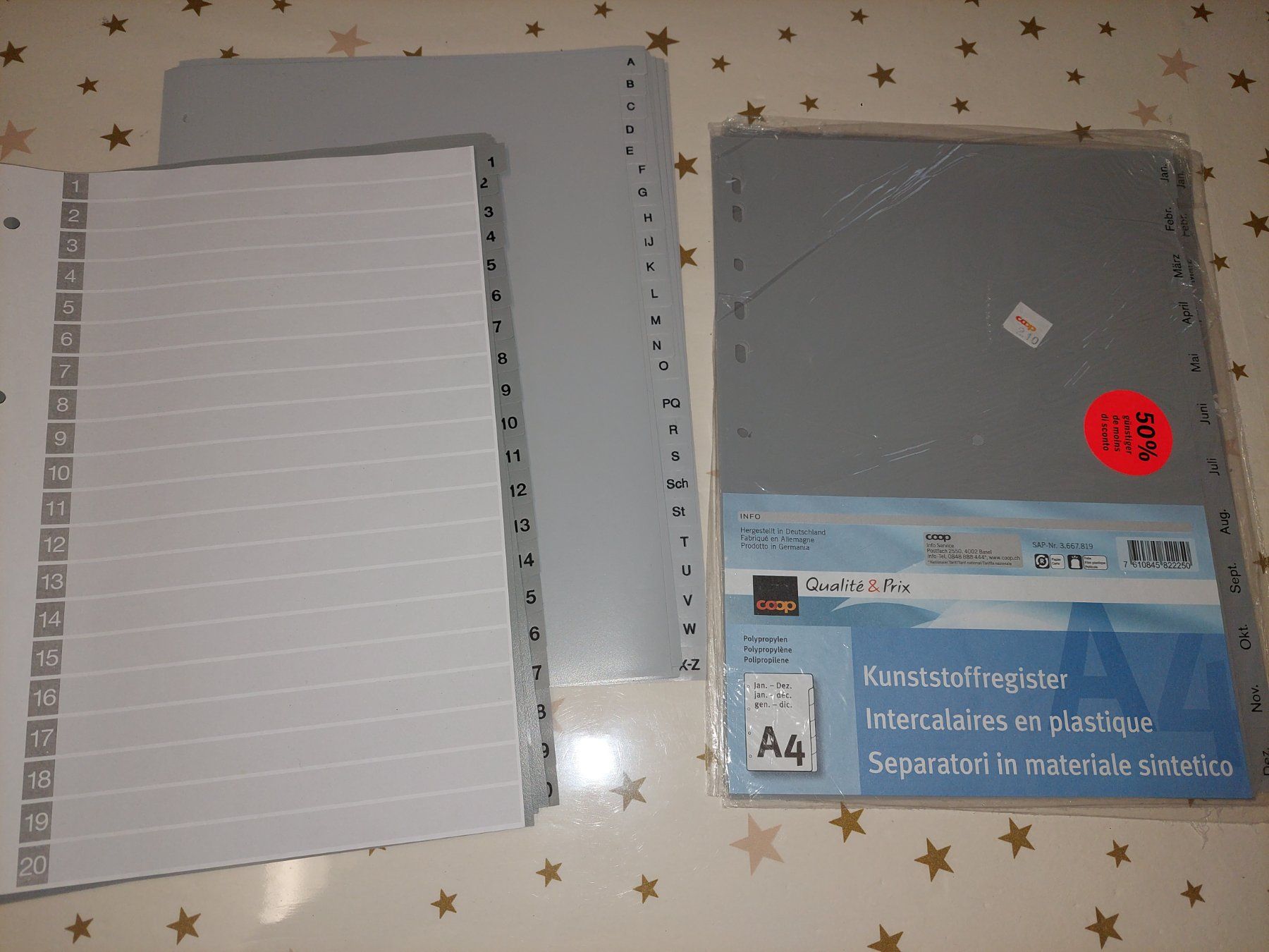 Raccoglitori: Register und Mappen Set, Couvert – Nuovo (secondo la descrizione) da Uitikon Waldegg venduto da Smeragol 5