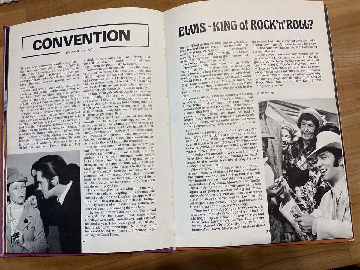Libri: Buch über Elvis – Usato da Rümlang venduto da euqinom16 8