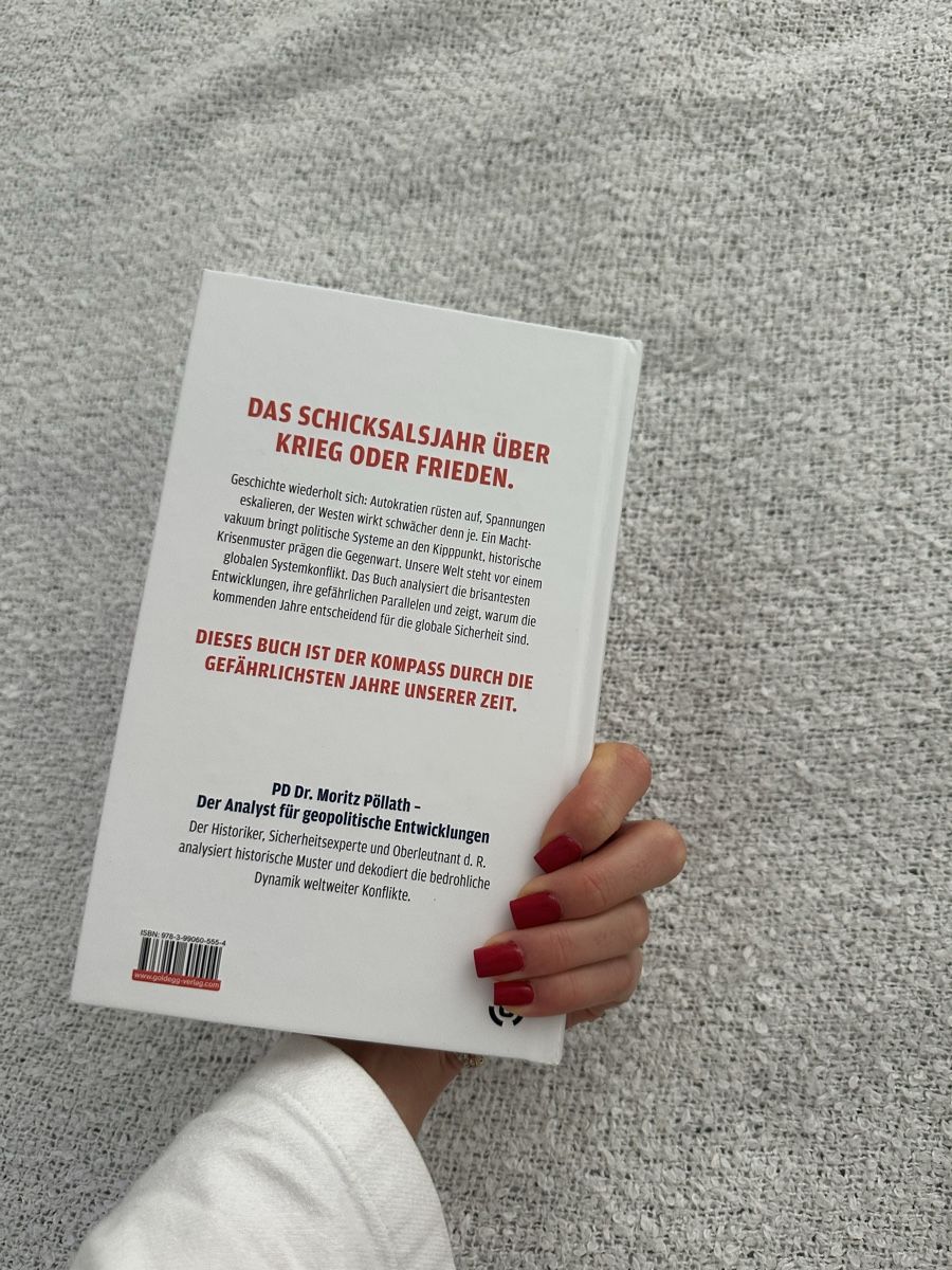 Bücher: Buch von Moritz Pöllath – Neu und originalverpackt aus Uster von celiiinaaa 1
