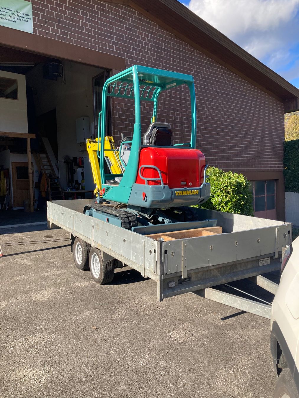 Kleinbagger Yanmar 1800kg (Gebraucht) in Giswil fr CHF 15000  nur  Abholung auf Ricardo kaufen