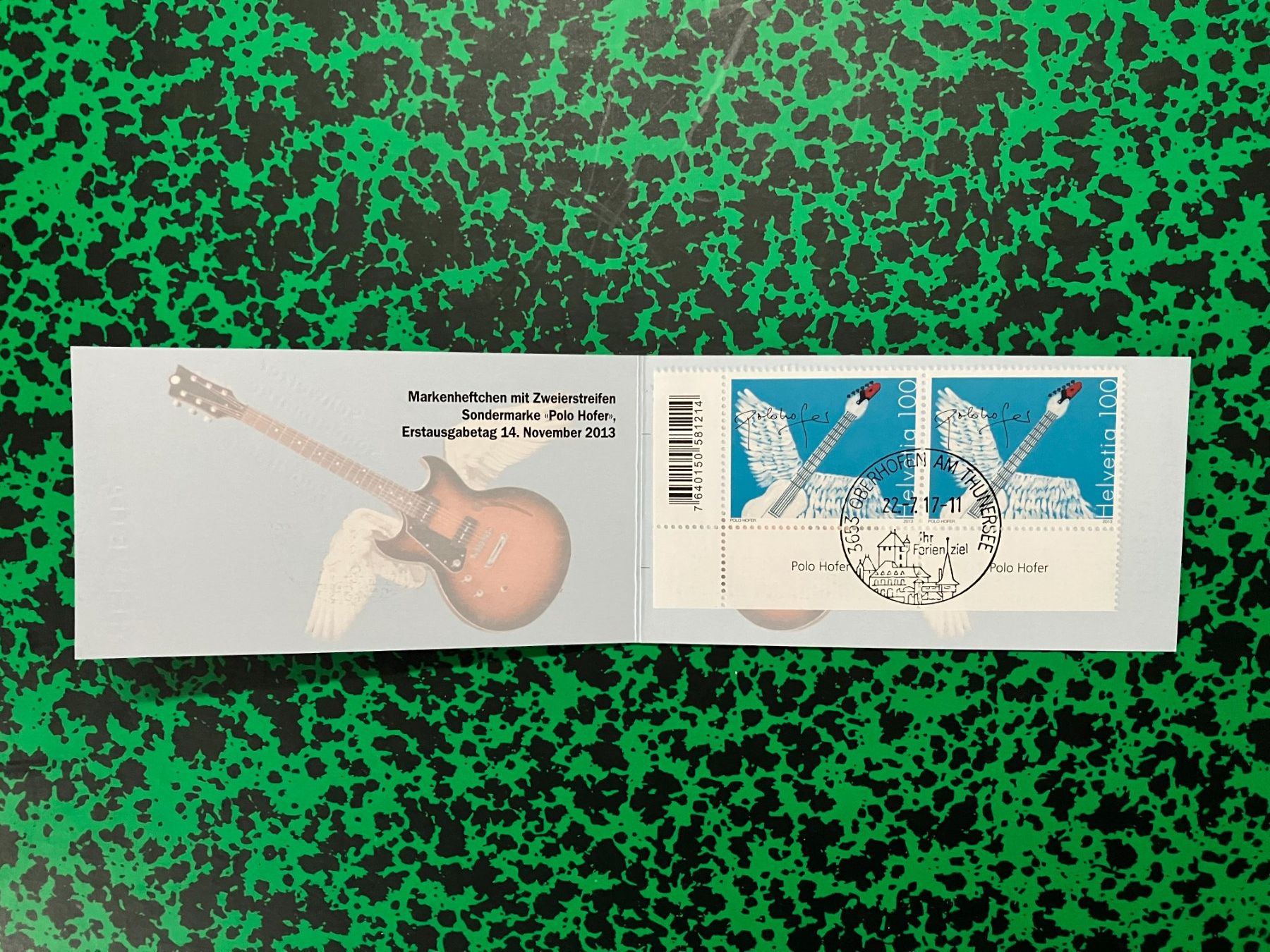 Tutti i francobolli: Markenheft Polo Hofer, mit Sonderstempel selten – Nuovo (secondo la descrizione) da Menzingen venduto da Wlukas 2