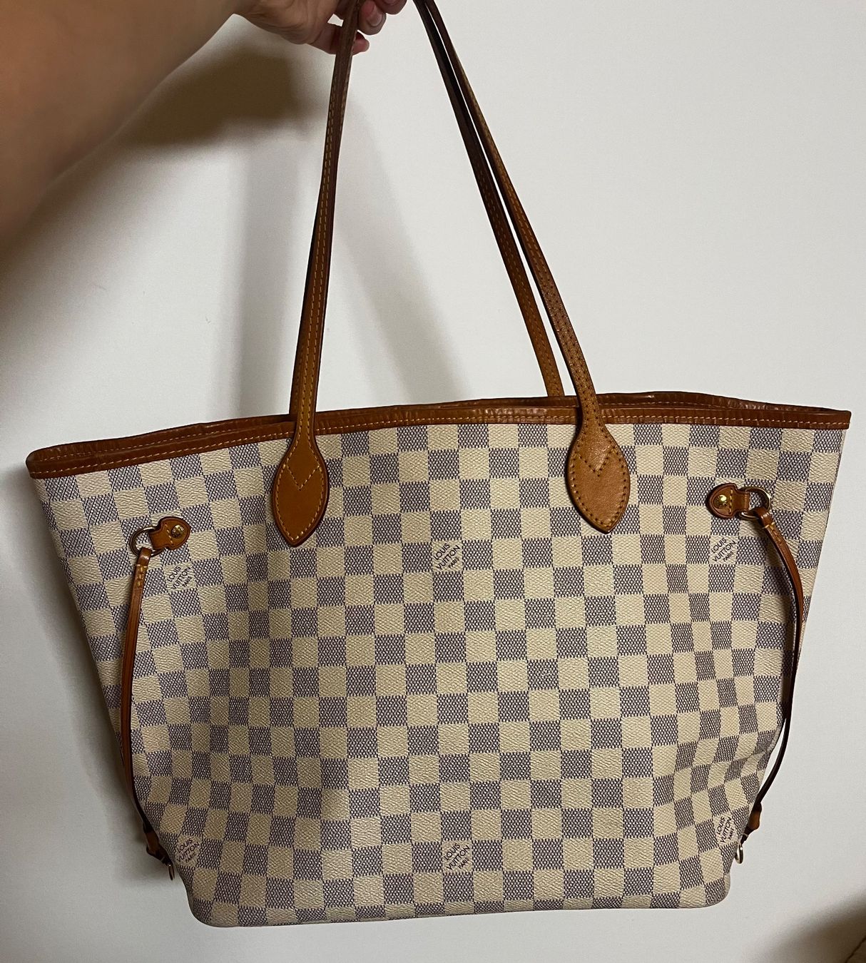 Louis Vuitton Taschen: Louis Vuitton Neverfull M mit Quittung – Neu (gemäss Beschreibung) aus St. Gallen von Viste 1