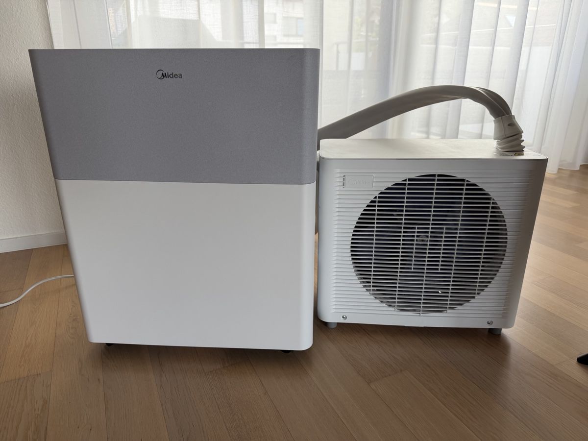 Midea Klimageräte: Klimagerät Midea Portasplit – Gebraucht aus Pfeffingen von ale_kfz5