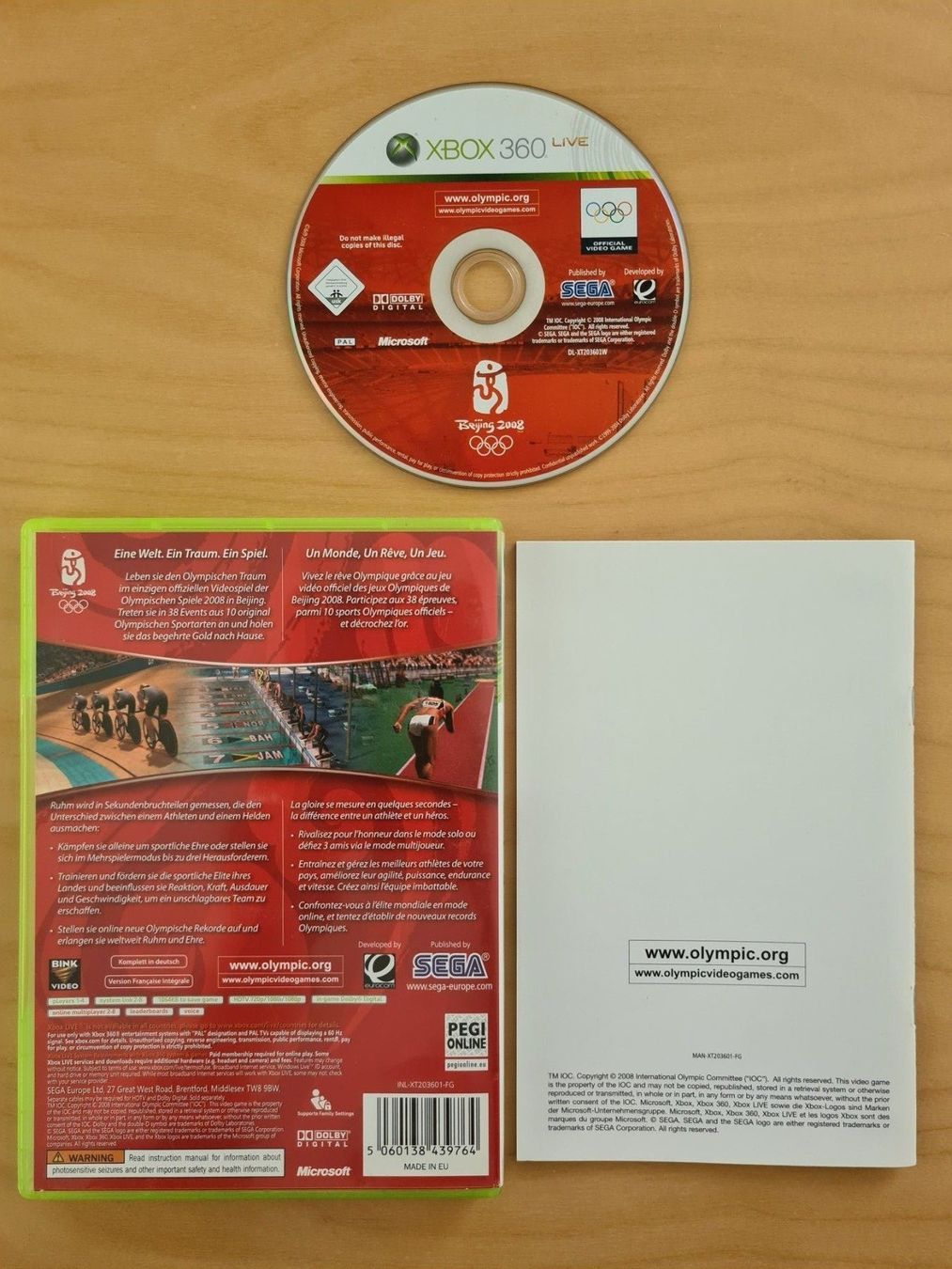 Spiele: Beijing 2008 (Xbox 360) – Gebraucht aus Oberwil BL von  1