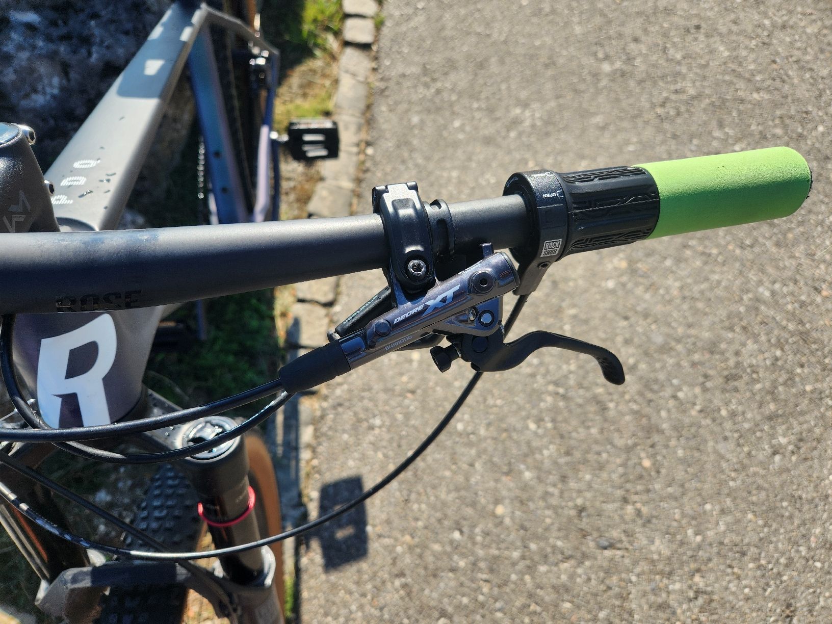 Rose Biciclette: VTT ROSE PDQ 3 Carbone taille L – Usato da Neuchâtel venduto da Z6MJ 5