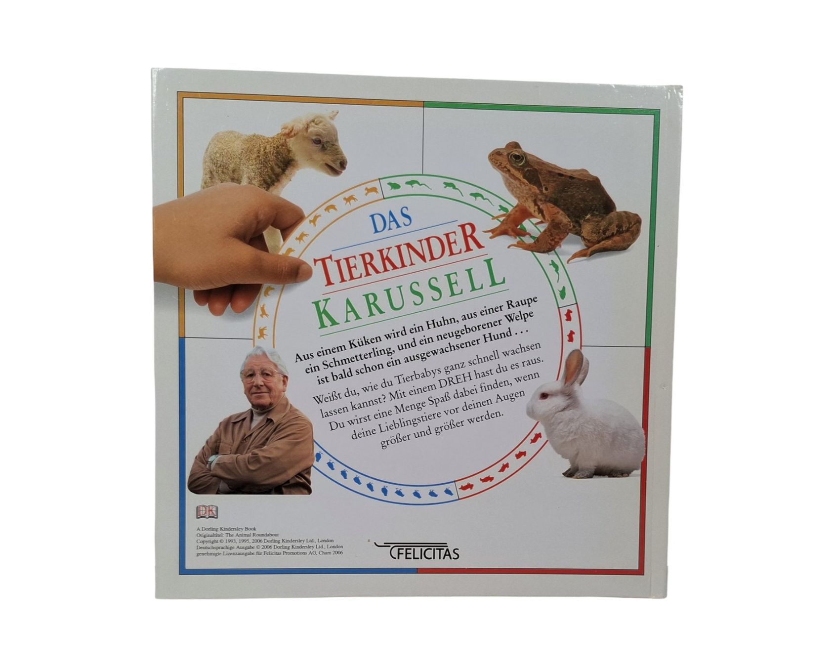 Libri: FELICITAS Buch Das Tierkinder-Karussell – Usato da Wil SG venduto da Restwert_Wil 2