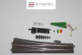 Märklin 24712 schlanke Weiche rechts 74490+60099V1.1 Digital