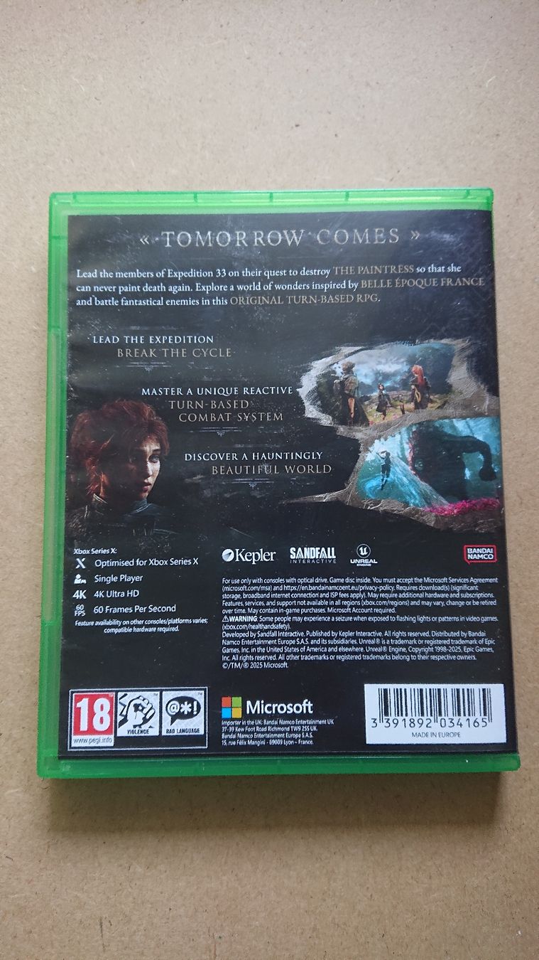 Giochi: Expedition 33 XBOX Series X – Usato da Chur venduto da FreakofRarity 1