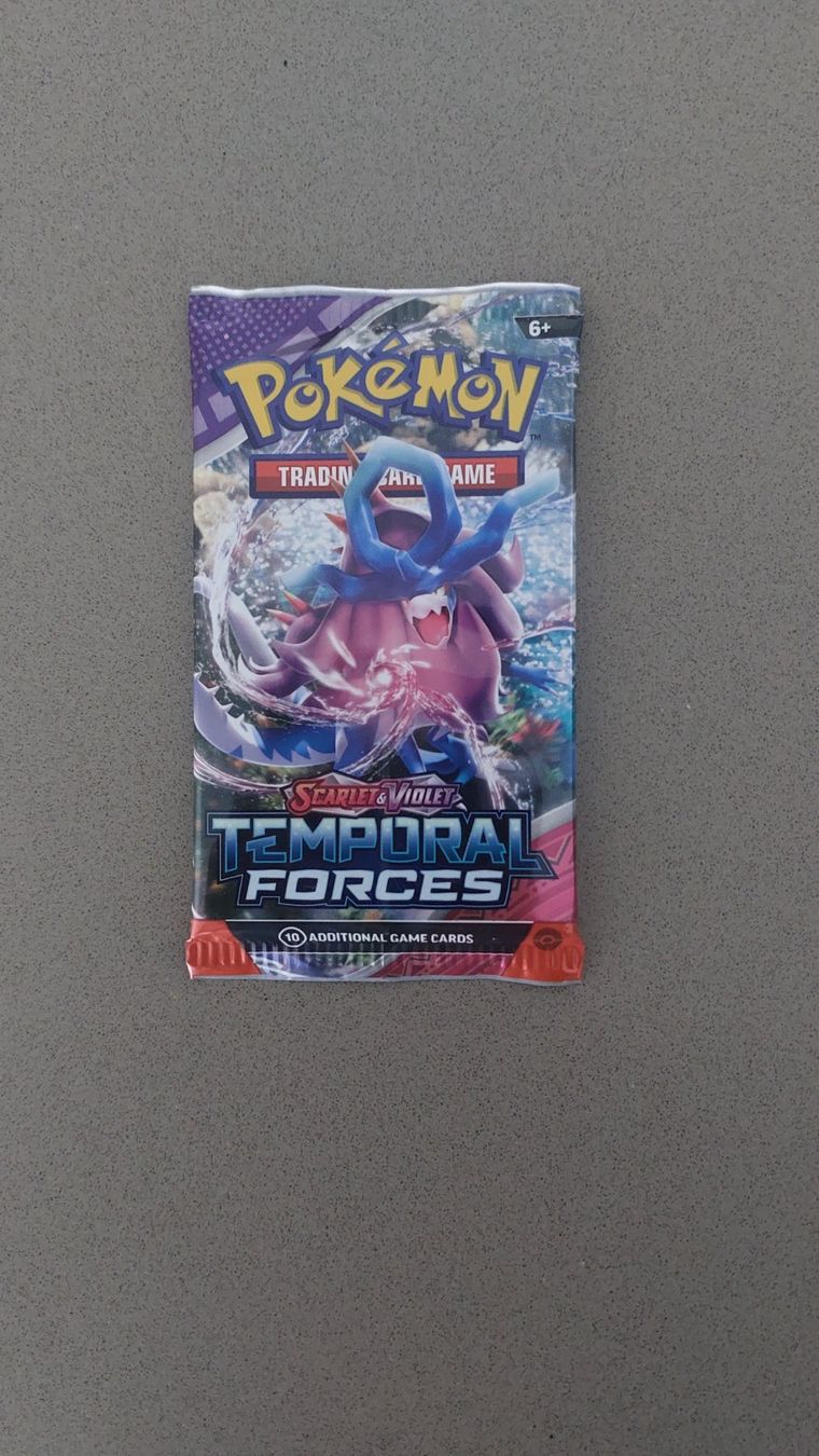 Pokémon Carte collezionabili: 1x Pokémon Temporal Forces booster pack sealed english – Nuovo (secondo la descrizione) da Bellinzona venduto da Pagur