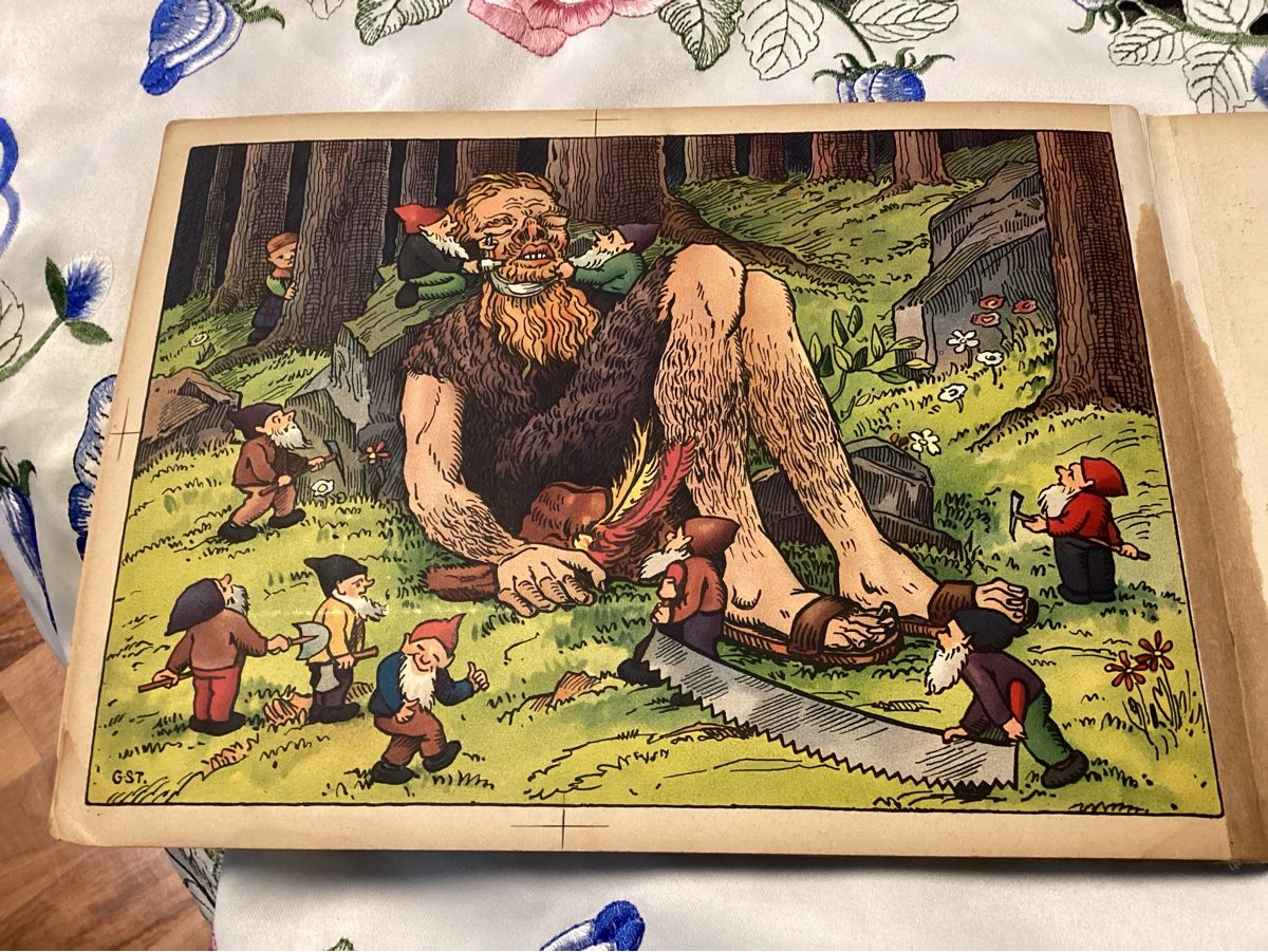 Libri: ANTIKES KINDERBUCH UM 1910 – Usato da Münchenstein venduto da NoSu98 1