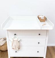 Wickeltischauflage (passend Hemnes Ikea breite Version)