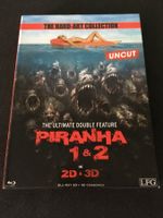 Piranha 1&2 [Blu-ray] 2D+3D The Hard Art Collection (RAR)