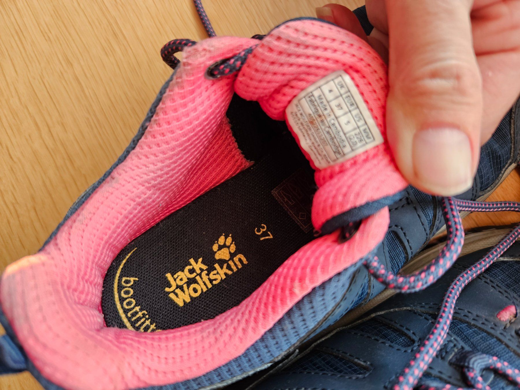 Jack Wolfskin Scarpe per ragazze: Jack Wolfskin Schuhe Gr. 37 – Usato da Staffelbach venduto da Frisco77 9