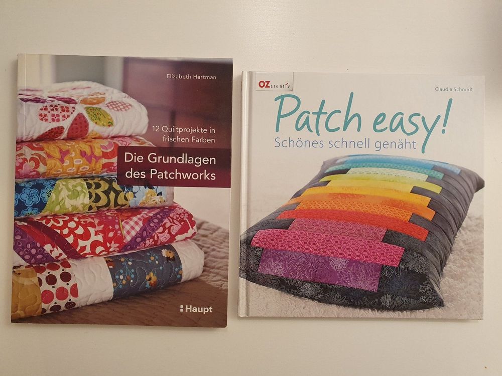 Patchwork Bücher | Kaufen auf Ricardo