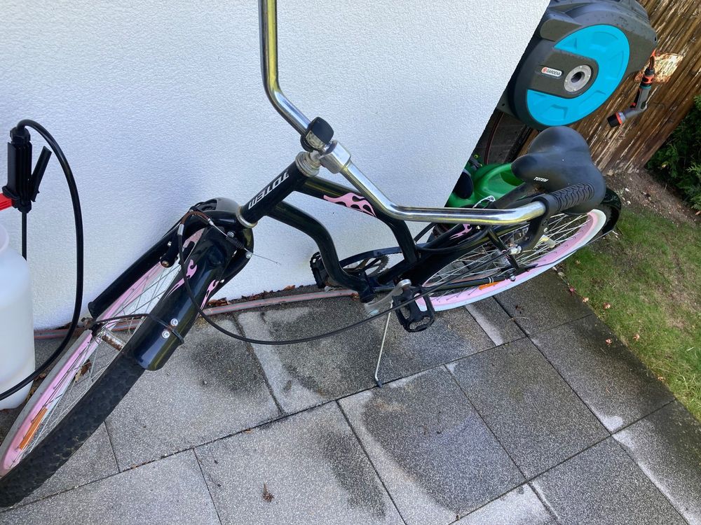 Cage De Vélo Style Lowrider Avec Support Lumineux | Design Tordu Or Pour Beach Cruiser | Accessoire Personnalisation Vélo