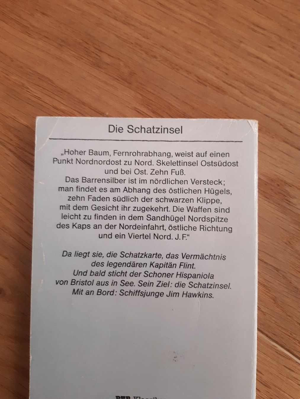Libri: roman die schatzinsel – Usato da Nebikon venduto da Haidihooo 1