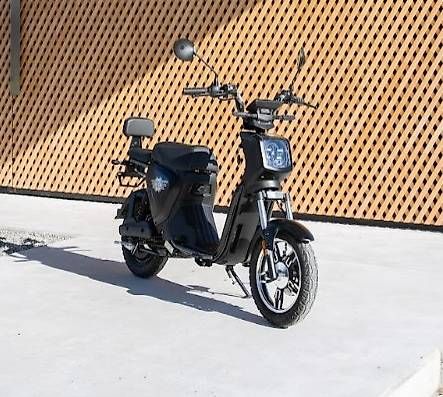 Scooter: STROMO Elektro Scooter / E Mofa NEU – Nuovo (secondo la descrizione) da Gais venduto da MAX-Anhaenger 1