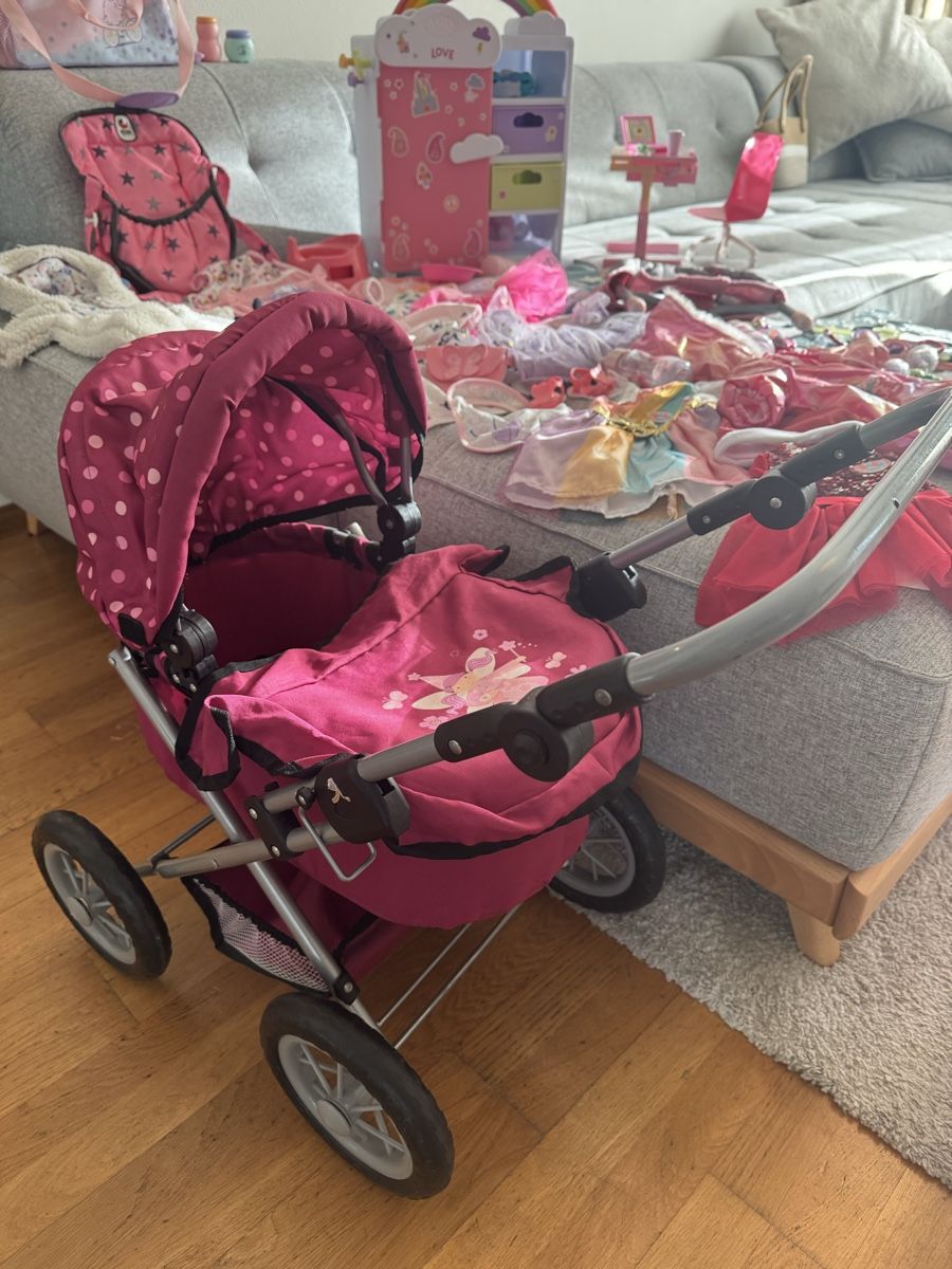 Zapf Creation Puppen: Riesiges Baby Annabelle Set – Gebraucht aus Dierikon von FraeuleinMaus17 5