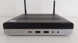 HP EliteDesk mini i5 / 16GB / 2TB / Win.11 Top