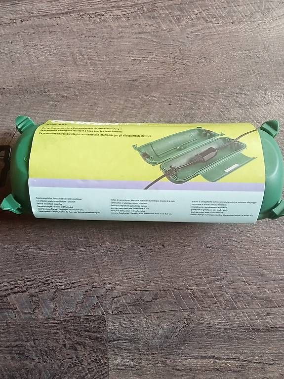 Stecker: Steckerschutz Box gross Steffen  – Gebraucht aus Rothenburg von Delacom