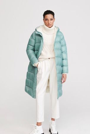 Wunderschöne Daunenjacke perfekt für Winter oder Herbst
