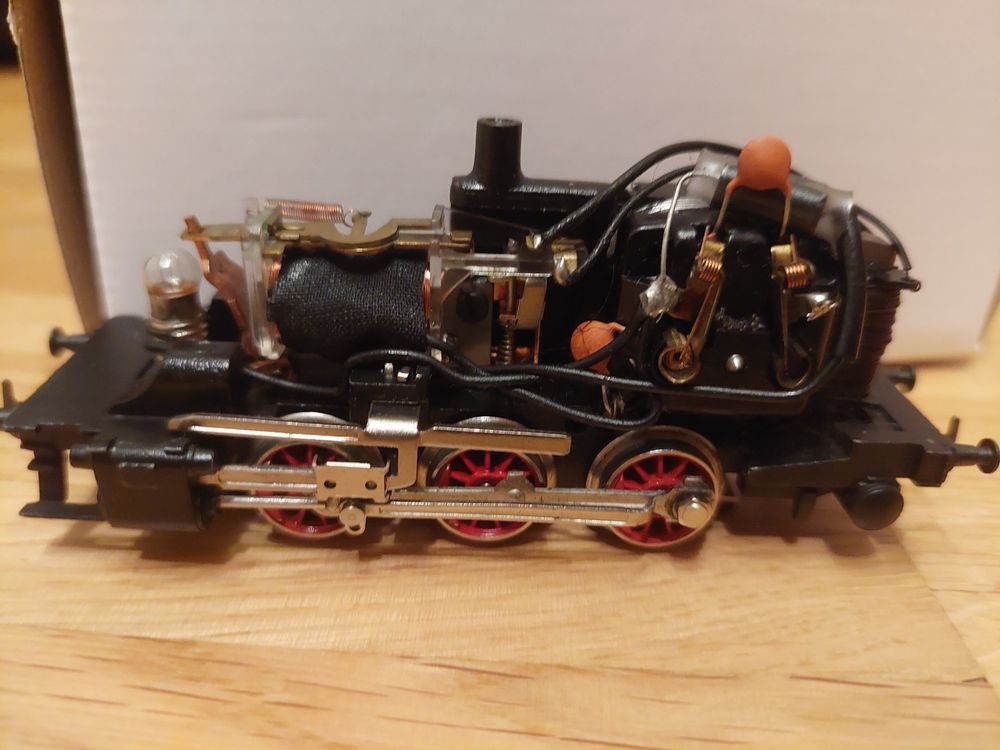 Märklin 3000 BR 89005 Dampflok H0 | Kaufen auf Ricardo