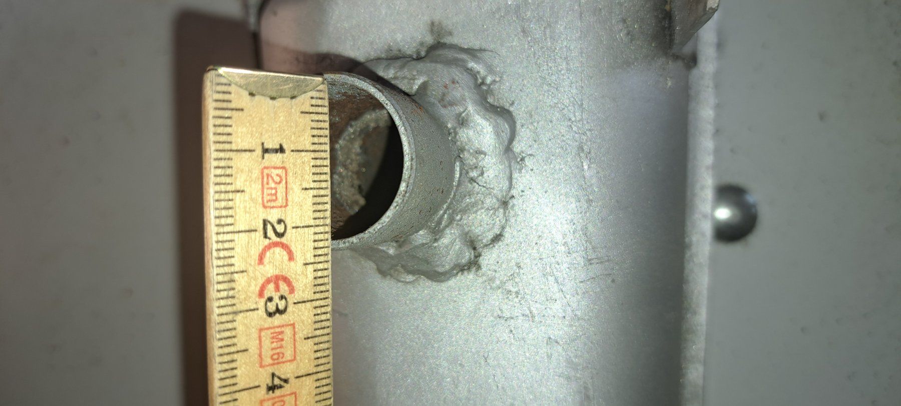Sistemi di scarico: Original Auspufftopf , Vintage – Usato da Wädenswil venduto da mh012 3