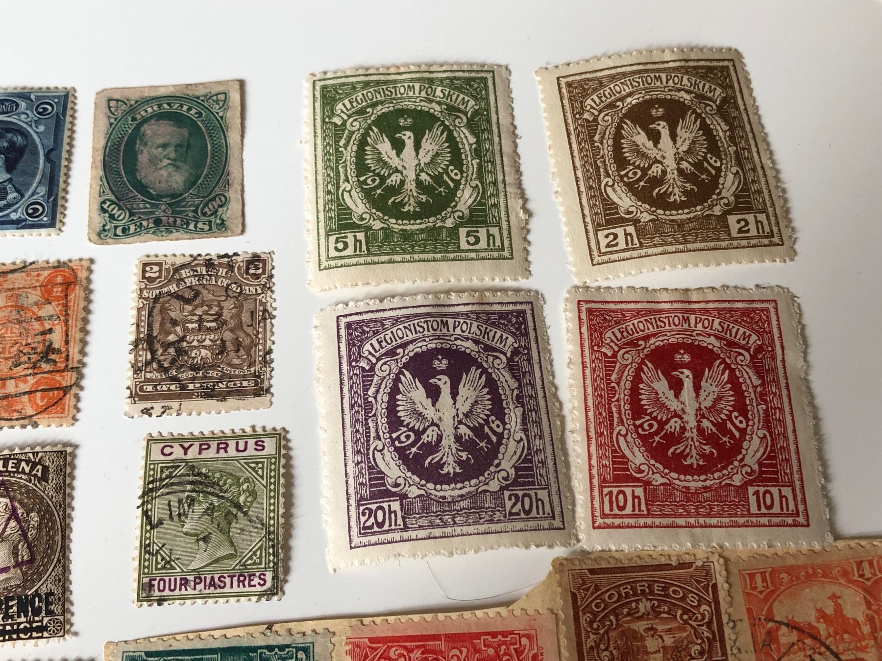 Tutti i francobolli: seltene KLASSIK-Briefmarken - immenser Katalogwert – Usato da Lufingen venduto da Rac0 6