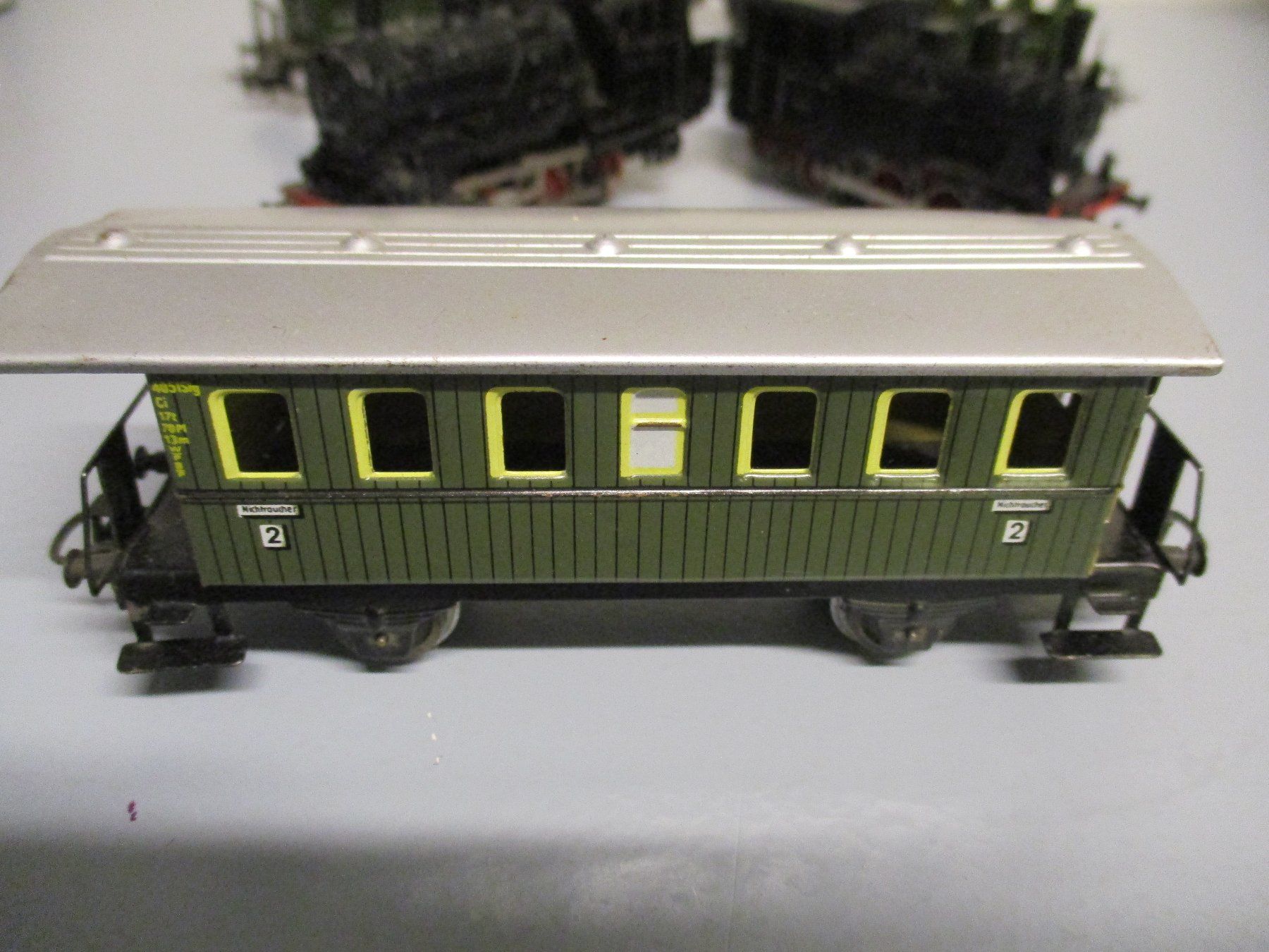 Märklin Modellini di ferrovie: ALTE MÄRKLIN EISENBAHN – Usato da Wil SG venduto da macose47 1