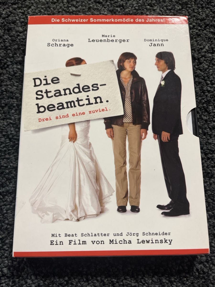 Alle DVDs: Die Standesbeamtin (21767) – Gebraucht aus Ruswil von jan_bxl5