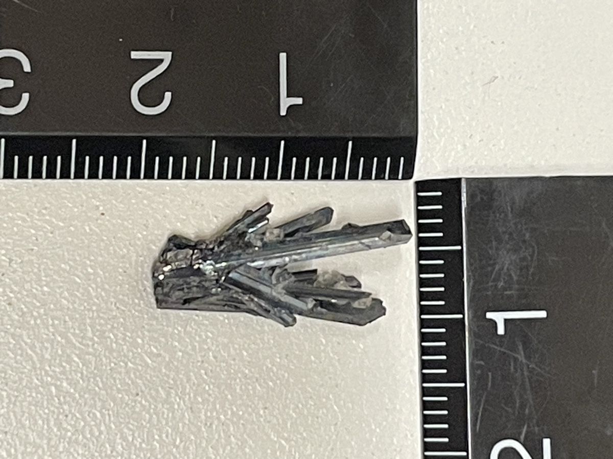 Pietre preziose: Antimonit Stein – Nuovo (secondo la descrizione) da Rümlang venduto da SchumBru10 1