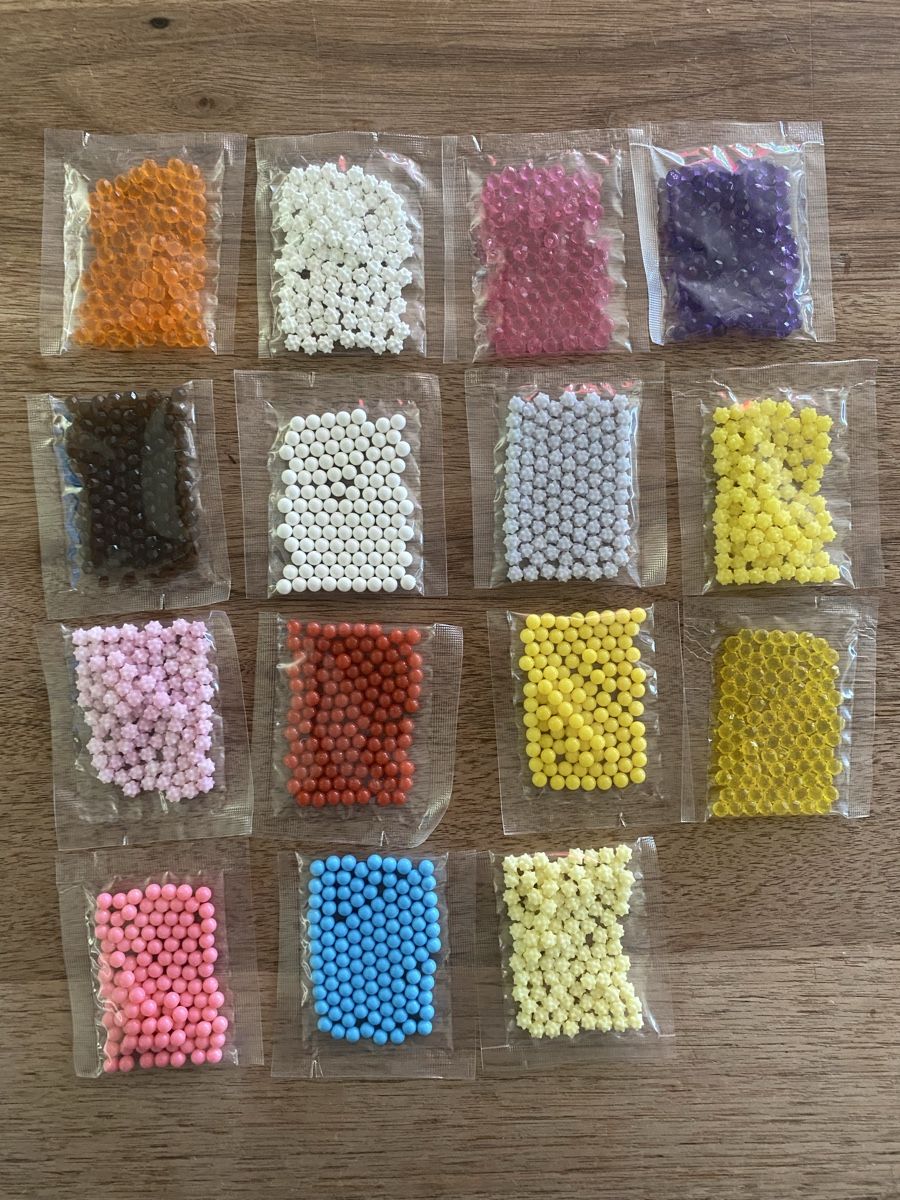Aquabeads Bastelsets: Aquabeads Perlen-Box »Safari« – Gebraucht aus Malters von Lila-Nissie 3