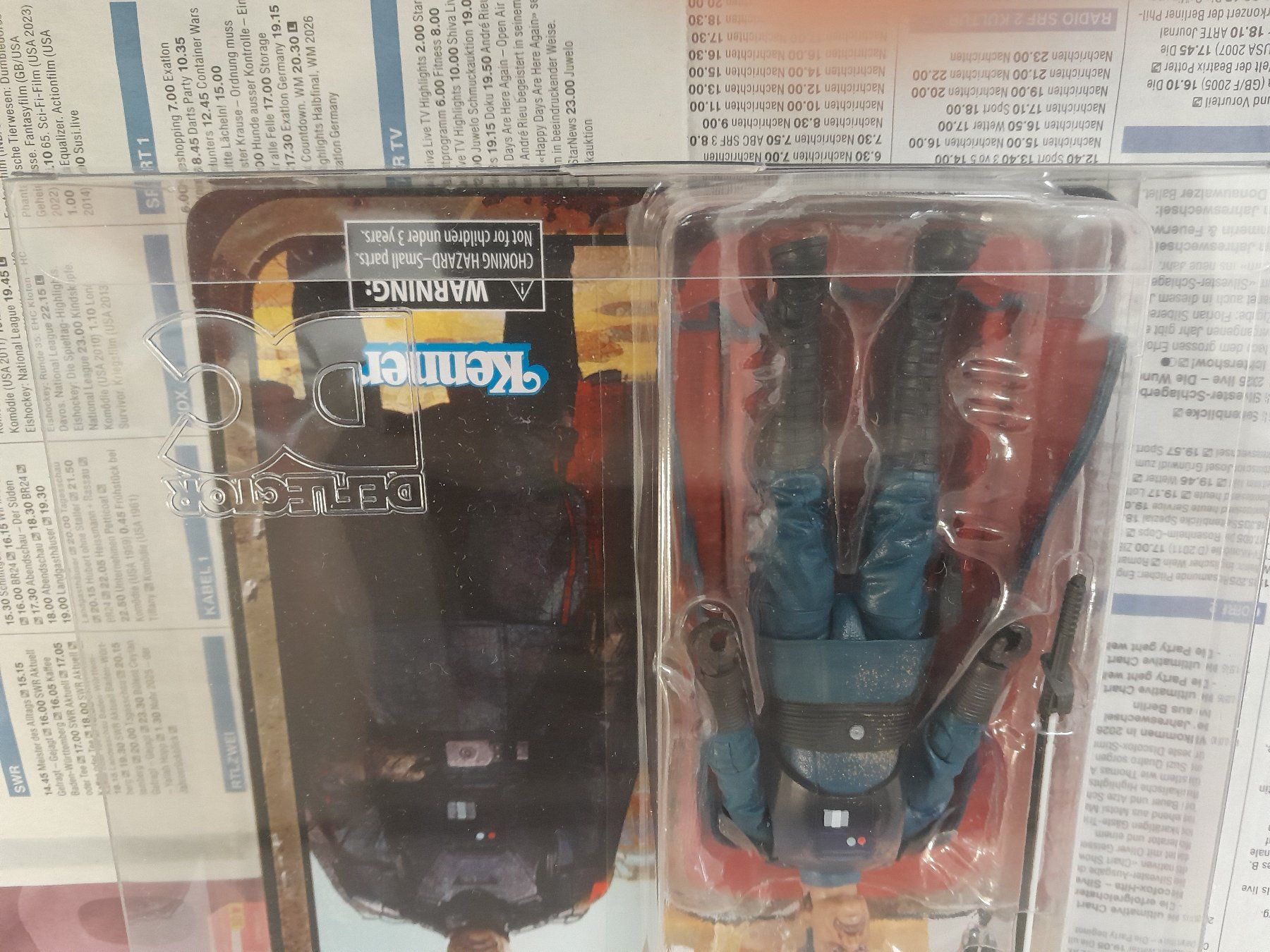 Star Wars Statuette: Star Wars The Mandalorian Moff Gideon mit Blistercase – Usato da Rüti ZH venduto da Alemanni 1