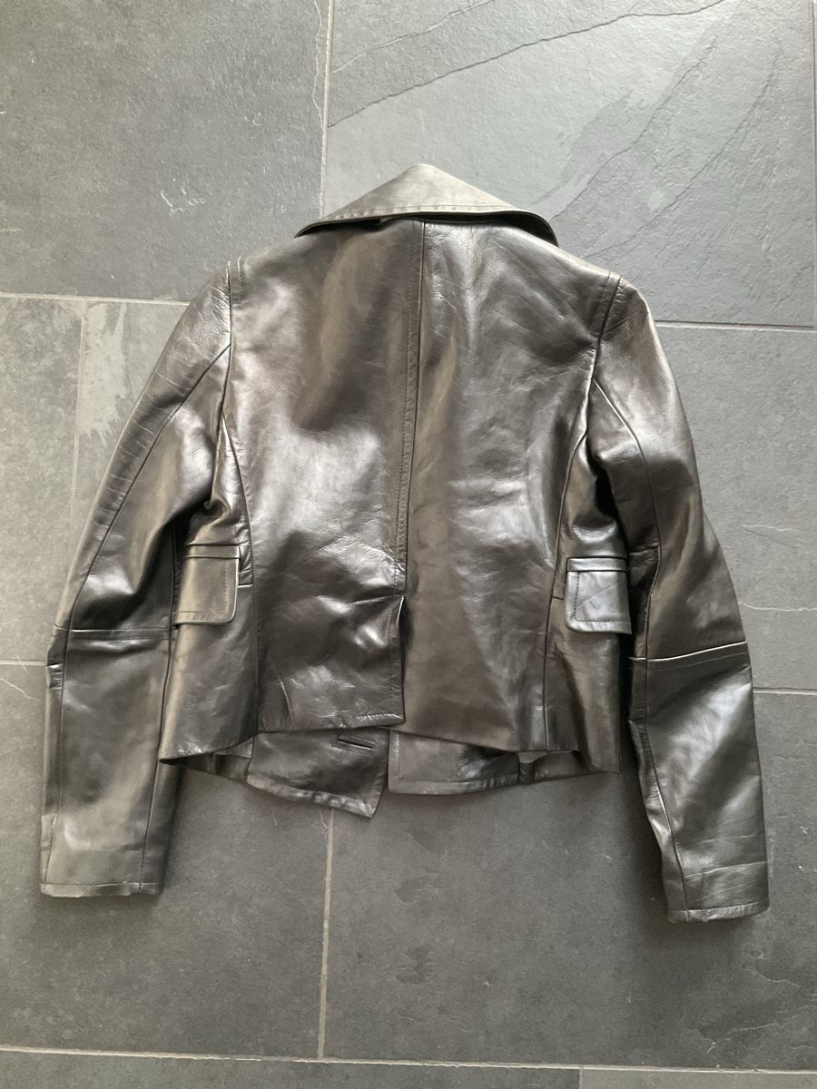 Dsquared2 Giacche: Dsquared2 Lederjacke – Usato da Röschenz venduto da Queen020 2