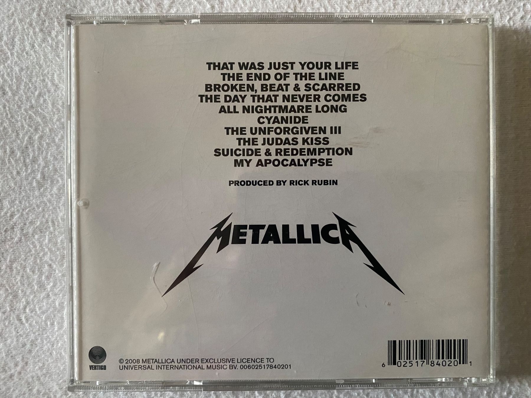 CD: Metallica - Death Magnetic – Nuovo (secondo la descrizione) da Duggingen venduto da Kisha010 2