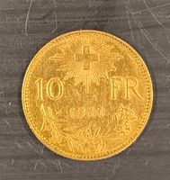 Goldvreneli 10 Franken Jahrgang 1911