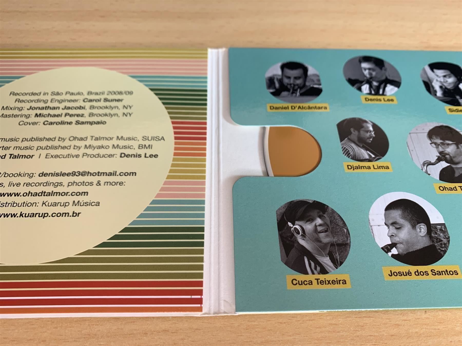 CD: BlueSeven Collage – Usato da Rikon im Tösstal venduto da Alpenmutz 2