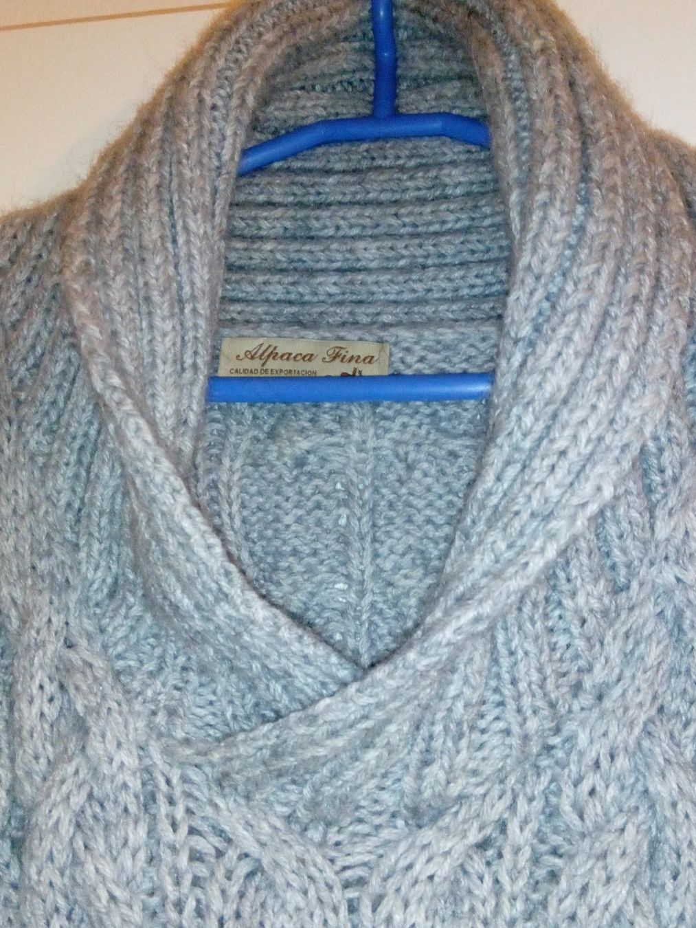 Pullover & Sweatshirts: Pullover mit Schallkragen aus Edler Alpacawolle, Grösse S – Gebraucht aus Zürich von Mitzi6 2