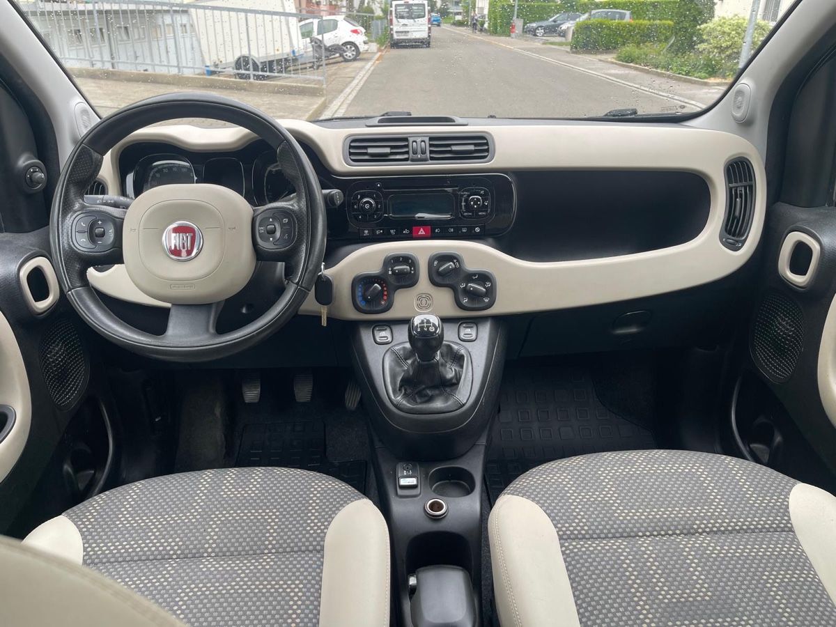 Fiat Autos: Fiat Panda 4X4 mit AHK – D'occasion à Romanshorn par cbr_2s78 8