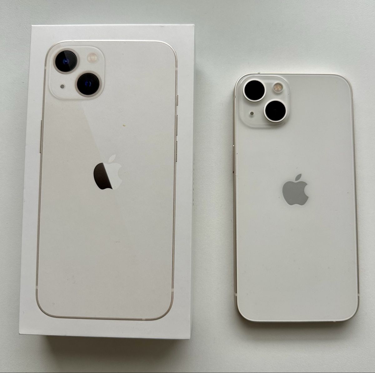 Apple Handys / Smartphones: iPhone 13 Weiss 128 GB – Gebraucht aus Sirnach von  1