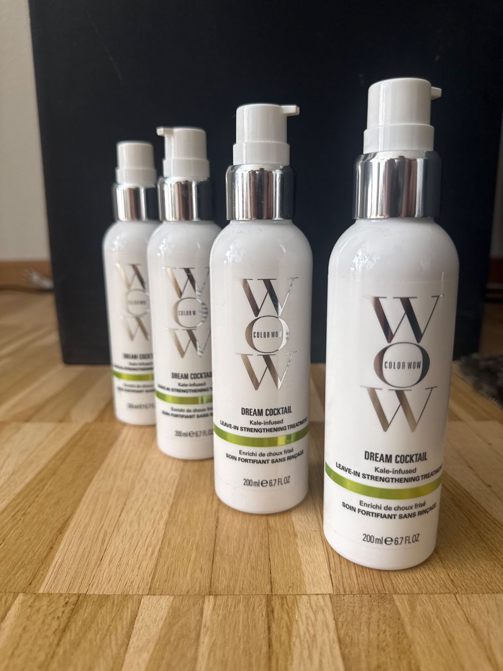 Haarpflegeprodukte: 4x COLOR WOW Dream Cocktail Kale – Neu und originalverpackt aus Glattbrugg von pat_wz2n