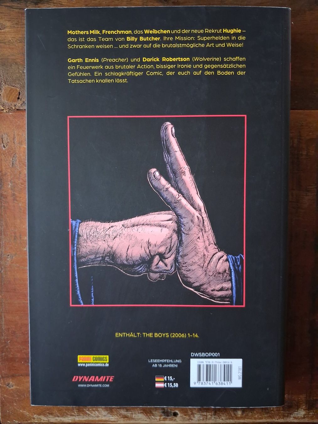 Fumetti: The Boys - Es wird sehr weh tun! – Usato da Winterthur venduto da dke_9gnx 2