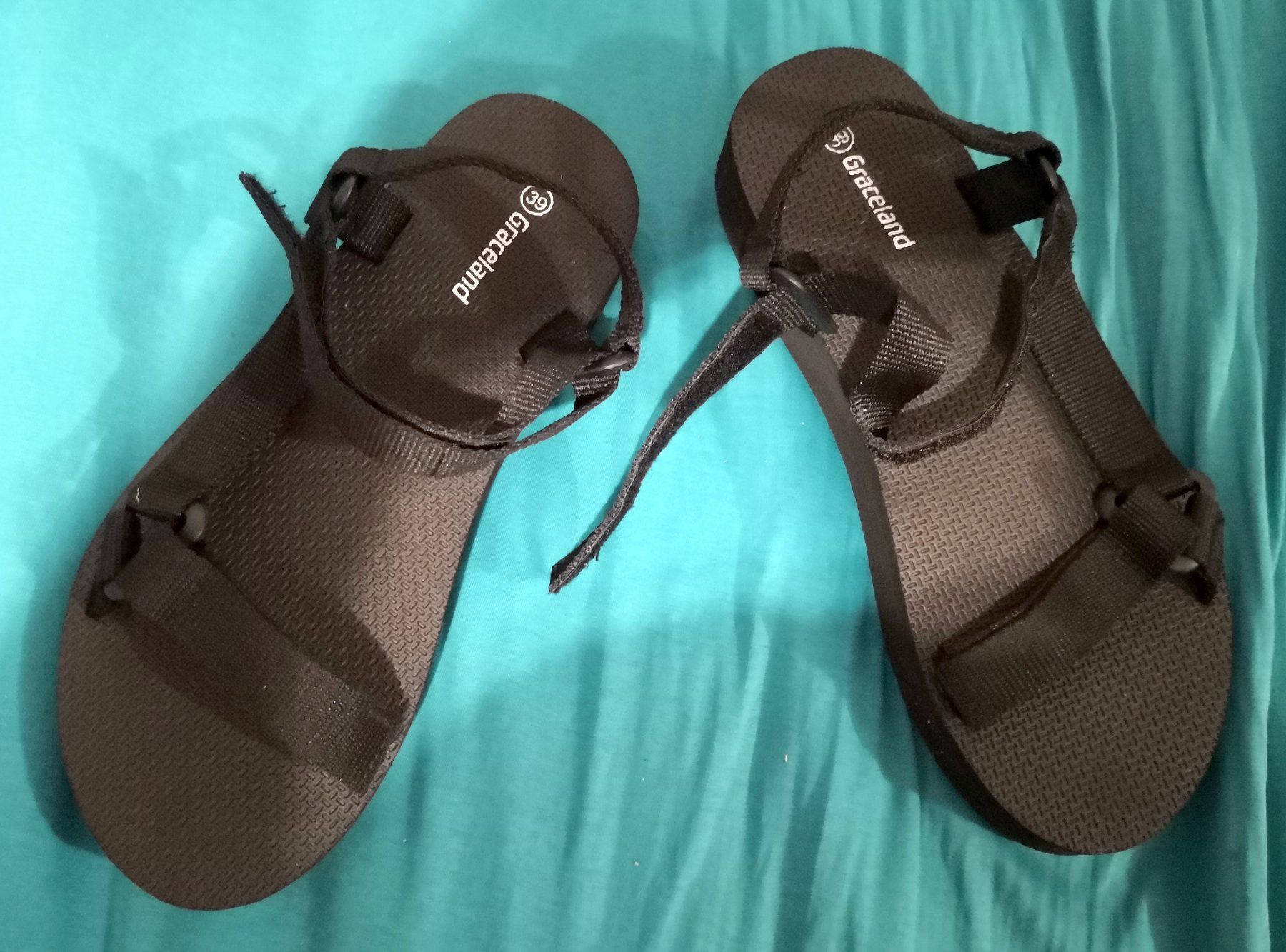 Graceland Herrenschuhe: Neue Sandale  gr.39 – Neu und originalverpackt aus Degersheim von Zuckerka
