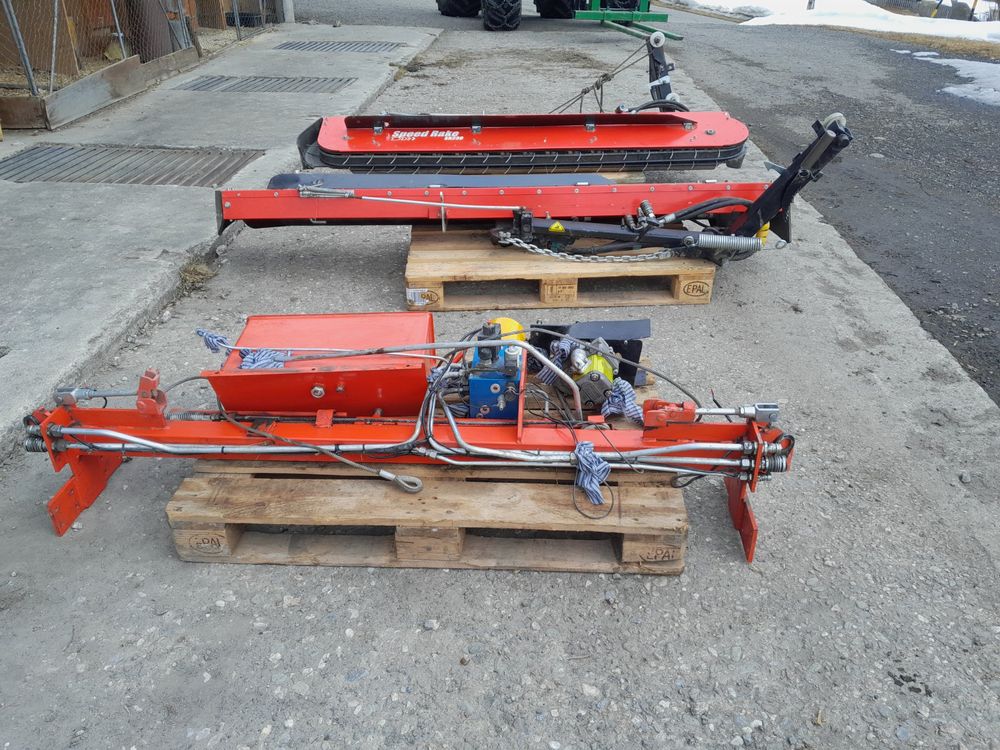 Speed Rake zu Reform Muli Ladewagen (Gebraucht) in Medels für CHF 5000 ...