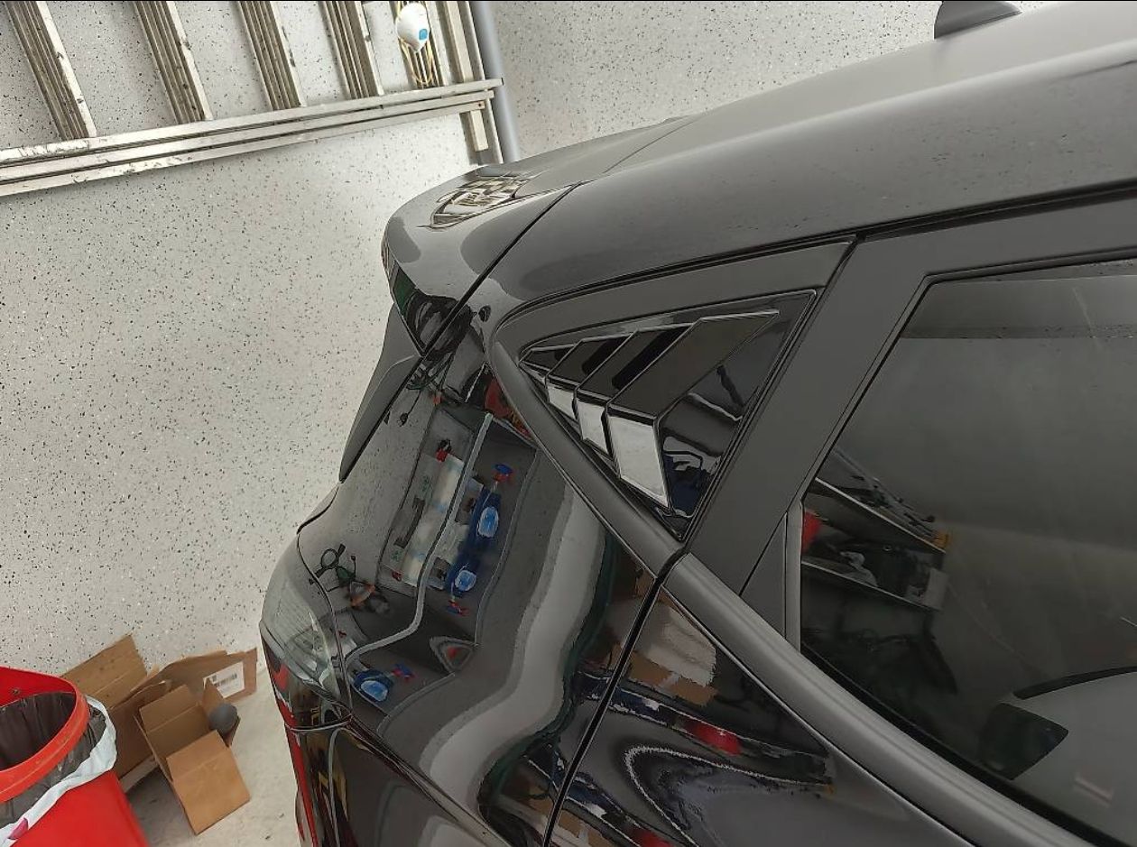 Ford Accessori per altri veicoli: ford Fiesta mk8 Shutter louver abdeckungen – Nuovo (secondo la descrizione) da Attiswil venduto da JP1291 2