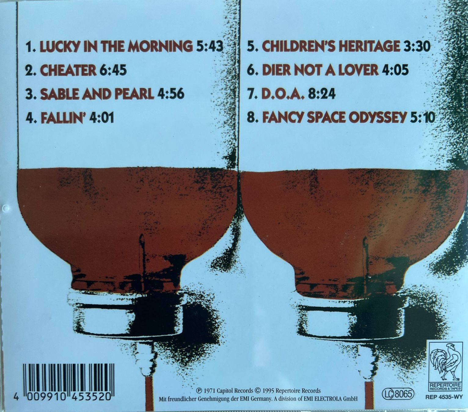 CD: BLOODROCK / Bloodrock 2 – Usato da Bischofszell venduto da kustavi 1