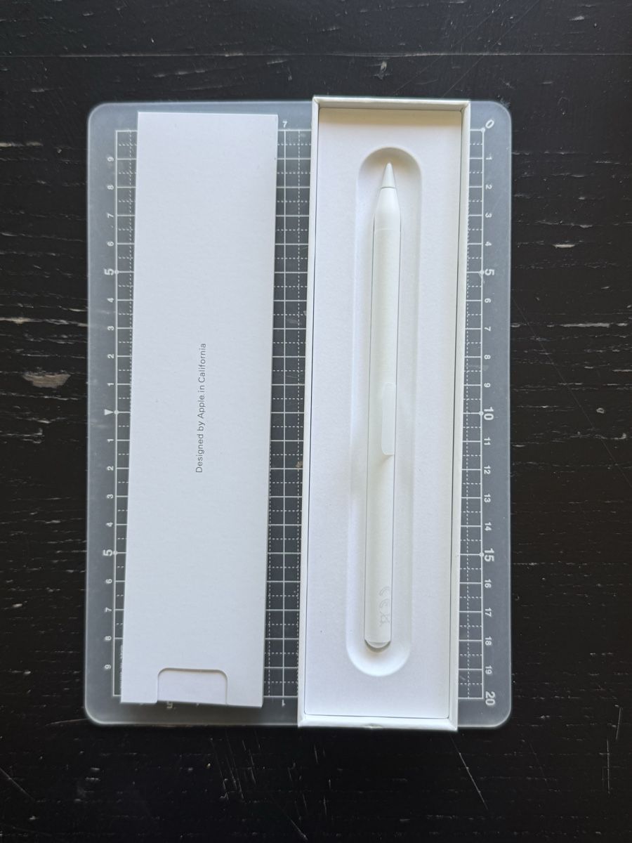 Apple Penna & Evidenziatori: Apple Pencil 2. Generation – mit Originalverpackung – Nuovo (secondo la descrizione) da Glattbrugg venduto da _NPL_ 1